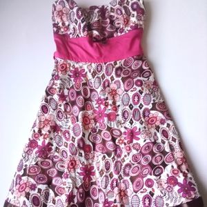 Teeze Me Strapless Dress Junior Size 5